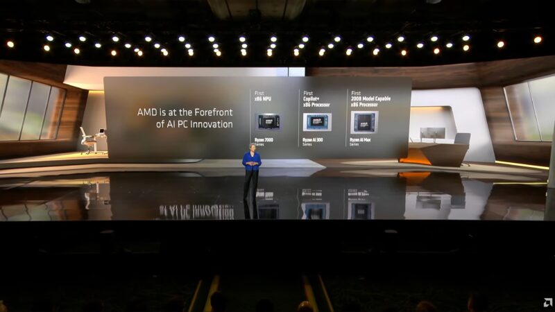 AMD CES 2026 Keynote AMD AI History