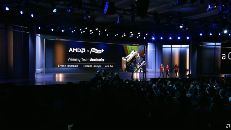 AMD CES 2026 Keynote AMD Hack Club