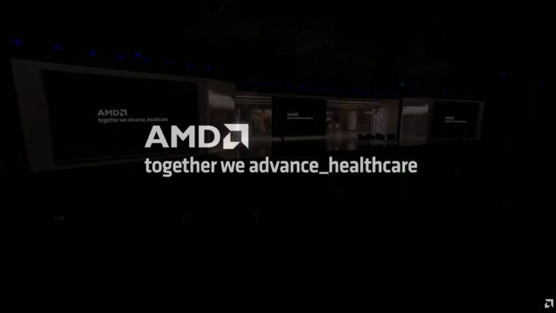 AMD CES 2026 Keynote AMD Healthcare