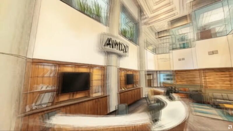AMD CES 2026 Keynote AMD Offices