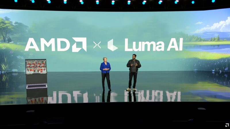 AMD CES 2026 Keynote AMD X Luma AI