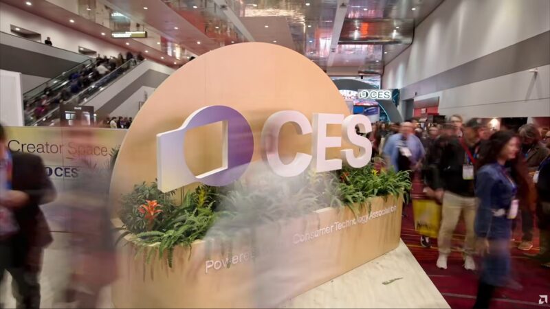 AMD CES 2026 Keynote CTA Video