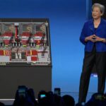 AMD CES 2026 Keynote Compute Tray Live