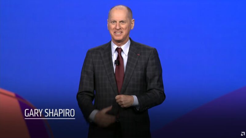AMD CES 2026 Keynote Gary Shapiro