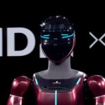 AMD CES 2026 Keynote Generative Bionics Gen 1 Robot