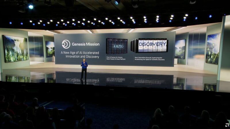 AMD CES 2026 Keynote Genesis Mission