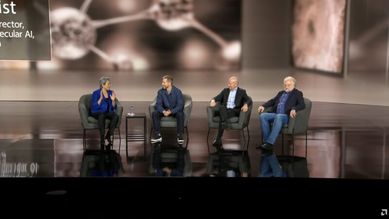 AMD CES 2026 Keynote Healthcare Chat