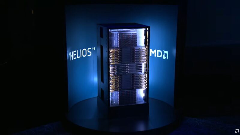 AMD CES 2026 Keynote Helios