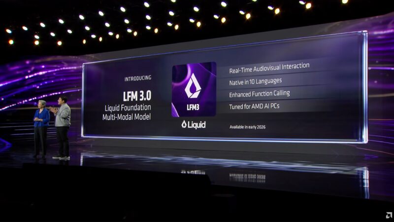 AMD CES 2026 Keynote LFM3