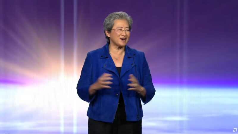 AMD CES 2026 Keynote Lisa Su