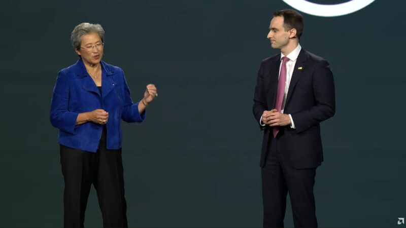 AMD CES 2026 Keynote Lisa And Michael