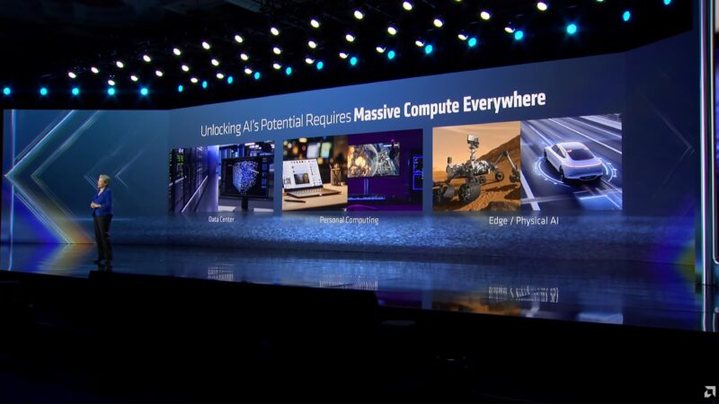 AMD CES 2026 Keynote Massive Compute Everywhere