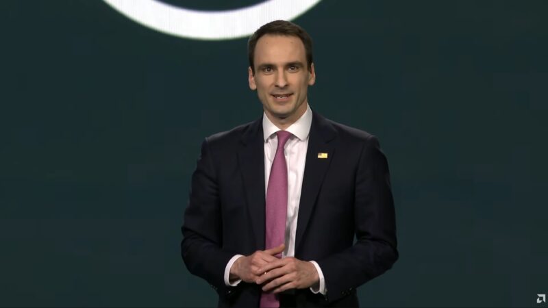 AMD CES 2026 Keynote Michael Katsios