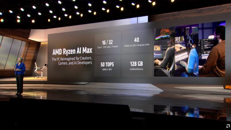 AMD CES 2026 Keynote Ryzen AI Max