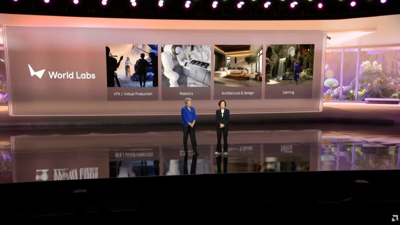 AMD CES 2026 Keynote World Labs Use Cases