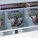 ASRock Rack 4UXGM GNR2 CX8 E1.S Drive Backplane 1