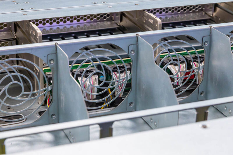 ASRock Rack 4UXGM GNR2 CX8 E1.S Drive Backplane 1