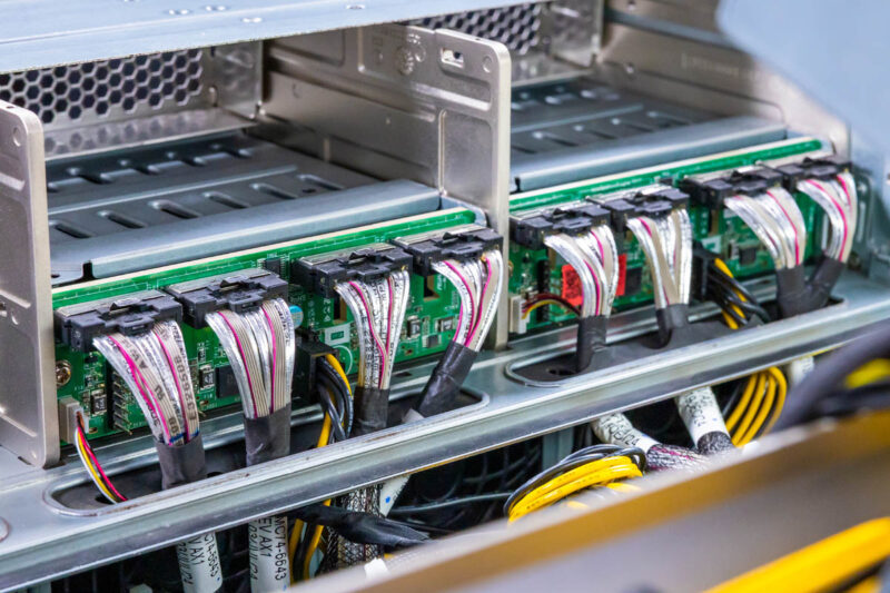 ASRock Rack 4UXGM GNR2 CX8 E1.S Drive Backplane 3