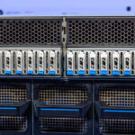 ASRock Rack 4UXGM GNR2 CX8 E1.S Drive Bay 1