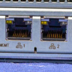 ASRock Rack 4UXGM GNR2 CX8 Ethernet Ports 1