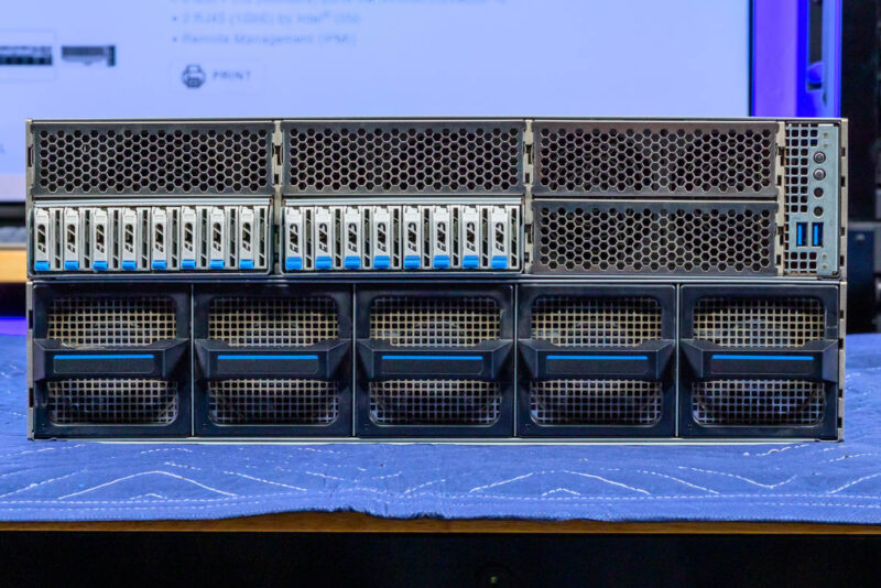 ASRock Rack 4UXGM GNR2 CX8 Front 1