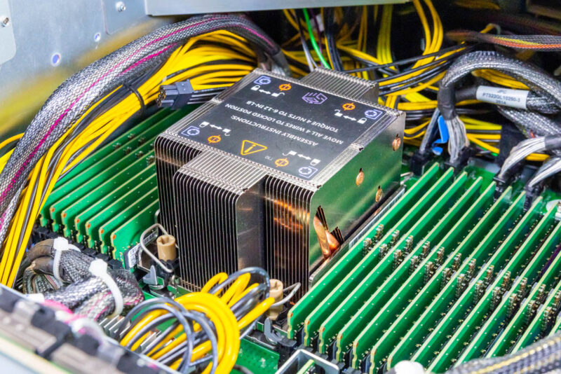 ASRock Rack 4UXGM GNR2 CX8 Heat Sink 1