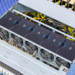 ASRock Rack 4UXGM GNR2 CX8 Hot Swap Fans 2