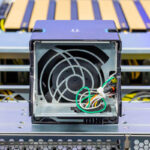 ASRock Rack 4UXGM GNR2 CX8 Hot Swap Fans 4