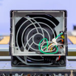 ASRock Rack 4UXGM GNR2 CX8 Hot Swap Fans 5