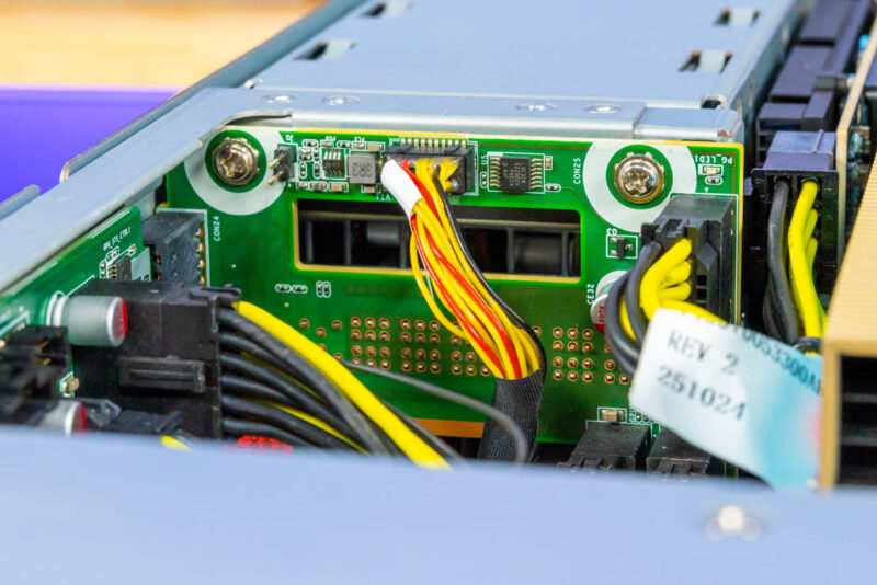 ASRock Rack 4UXGM GNR2 CX8 Inside 1