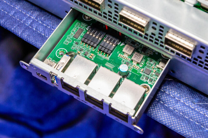 ASRock Rack 4UXGM GNR2 CX8 Inside 12