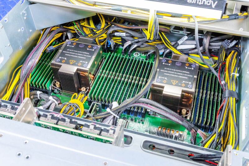 ASRock Rack 4UXGM GNR2 CX8 Inside 4