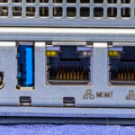 ASRock Rack 4UXGM GNR2 CX8 MGMT Port 1