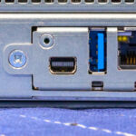 ASRock Rack 4UXGM GNR2 CX8 Mini Display Port 1