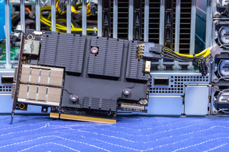 ASRock Rack 4UXGM GNR2 CX8 NVIDIA BlueField 3 3