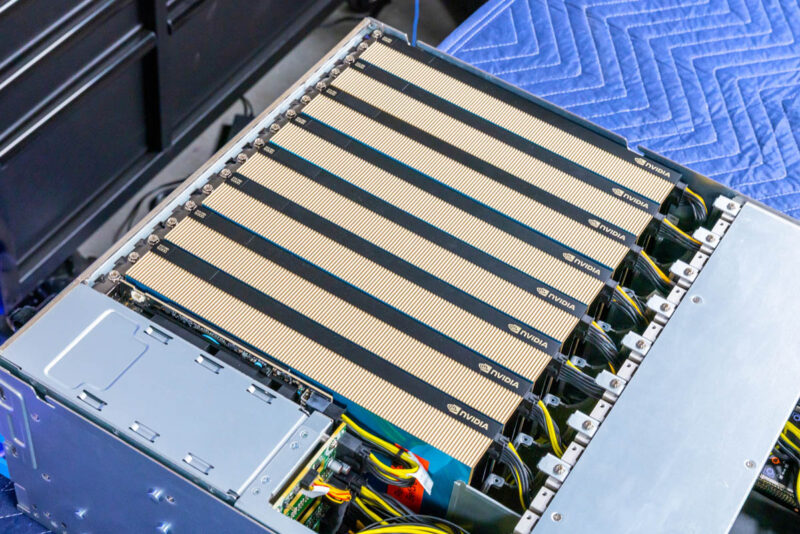 ASRock Rack 4UXGM GNR2 CX8 NVIDIA RTX Pro 6000 5