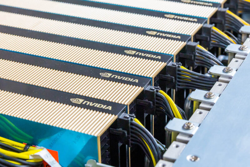 ASRock Rack 4UXGM GNR2 CX8 NVIDIA RTX Pro 6000 6