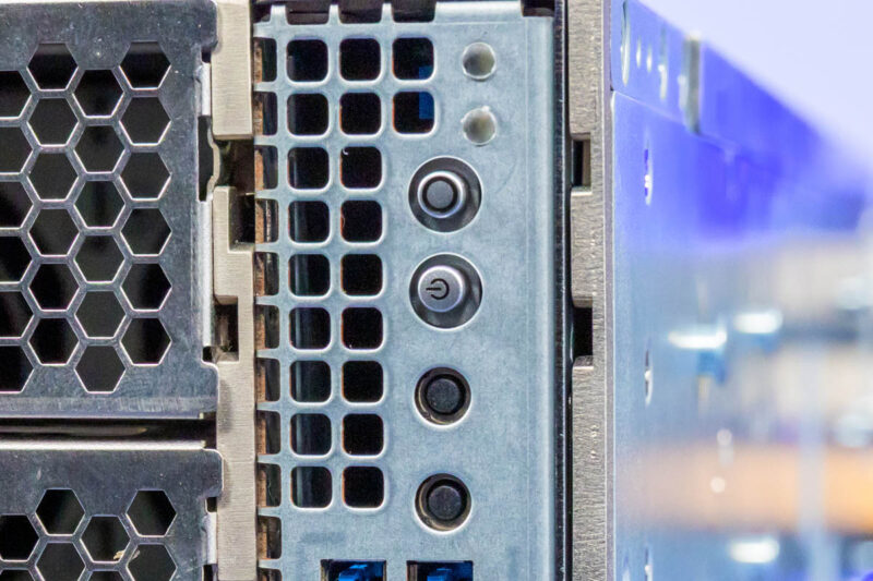 ASRock Rack 4UXGM GNR2 CX8 Power Button 1