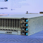 ASRock Rack 4UXGM GNR2 CX8 Rear Angled 3