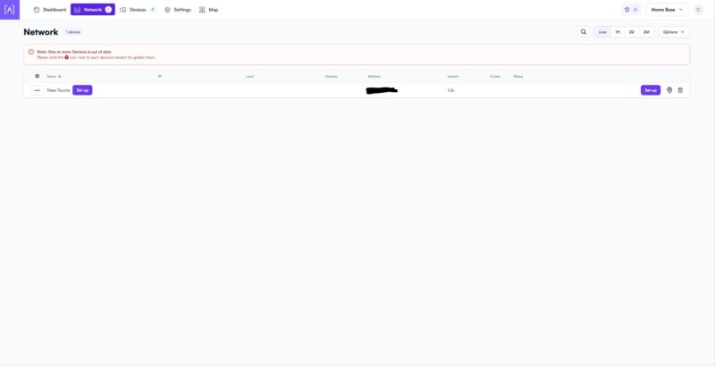 Alta Labs Route10 Online Login