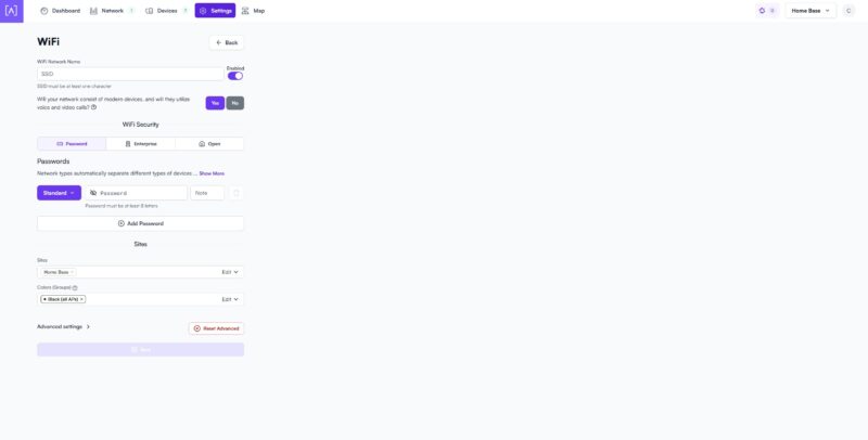 Alta Labs Route10 Online Management Settings WiFi