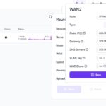 Alta Labs Route10 Set WAN2 To Static