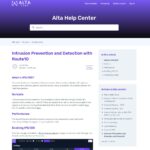 Alta Labs Route10 They Use Suricata