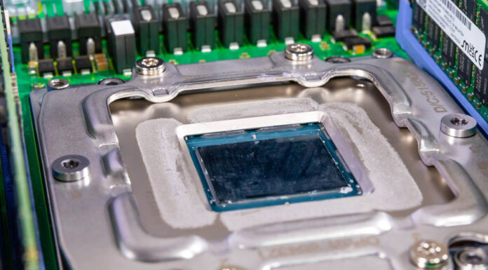 This is the Ampere AmpereOne M A192-32M 192 Core 12-Channel DDR5 Arm CPU Ampere AmpereOne A192 32M In Socket 1