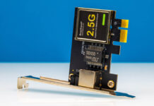 BrosTrend 2.5GbE PCIe Network Adapter Mini-Review BrosTrend 2.5G Gigabit PCIe Network Adapter 12