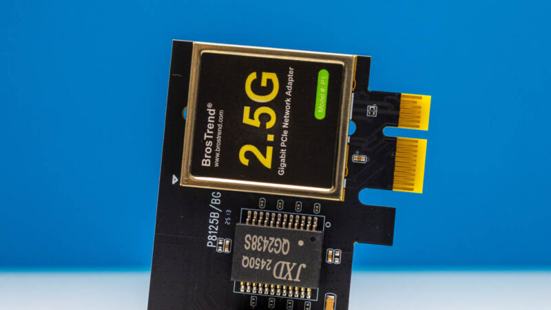 BrosTrend 2.5G Gigabit PCIe Network Adapter 19
