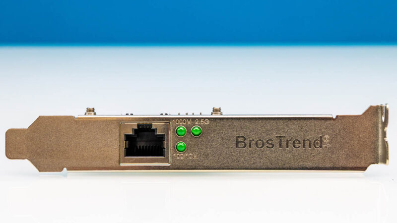 BrosTrend 2.5G Gigabit PCIe Network Adapter 3