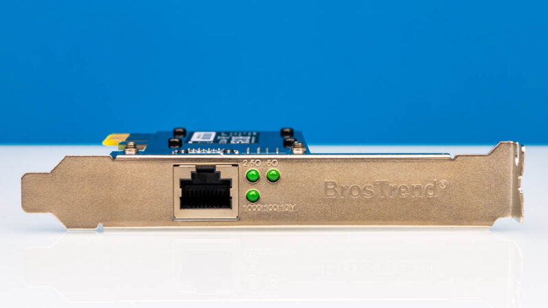 BrosTrend 5GbE NIC RTL8126 Front 1