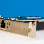 BrosTrend 5GbE NIC RTL8126 Front Angled 1