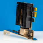 BrosTrend 5GbE NIC RTL8126 Top Angled 1